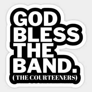 The courteeners Sticker